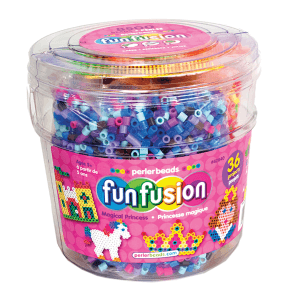 דלי חרוזי גיהוץ "נסיכות קסומות" (5,500 יח')