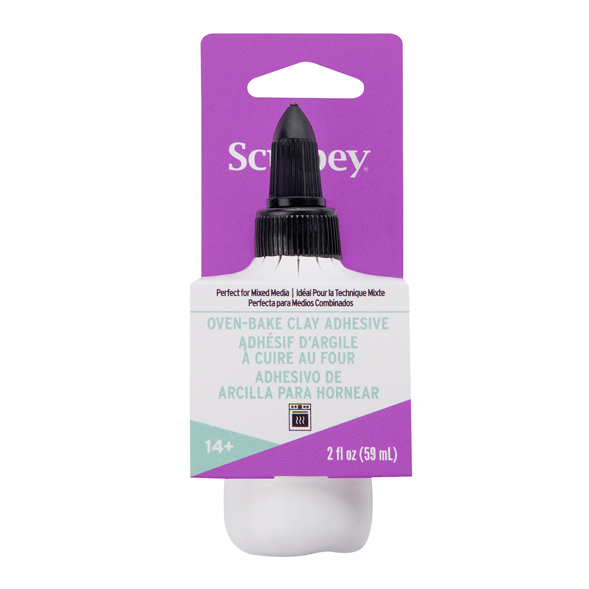 דבק לאפיה של חימר פולימרי