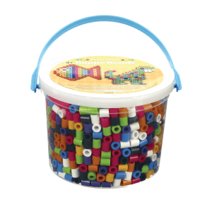 דלי חרוזי גיהוץ גדולים לקטנטנים (1200 יח')