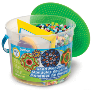 דלי חרוזי גיהוץ "מנדלות" (5,500 יח')