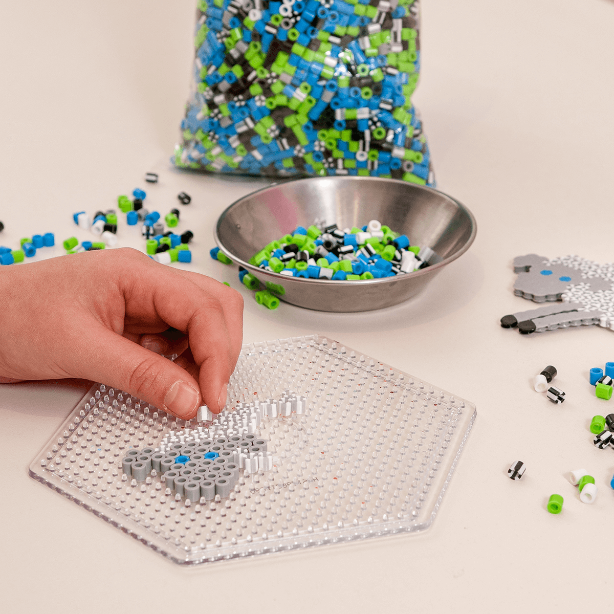 חרוזי גיהוץ