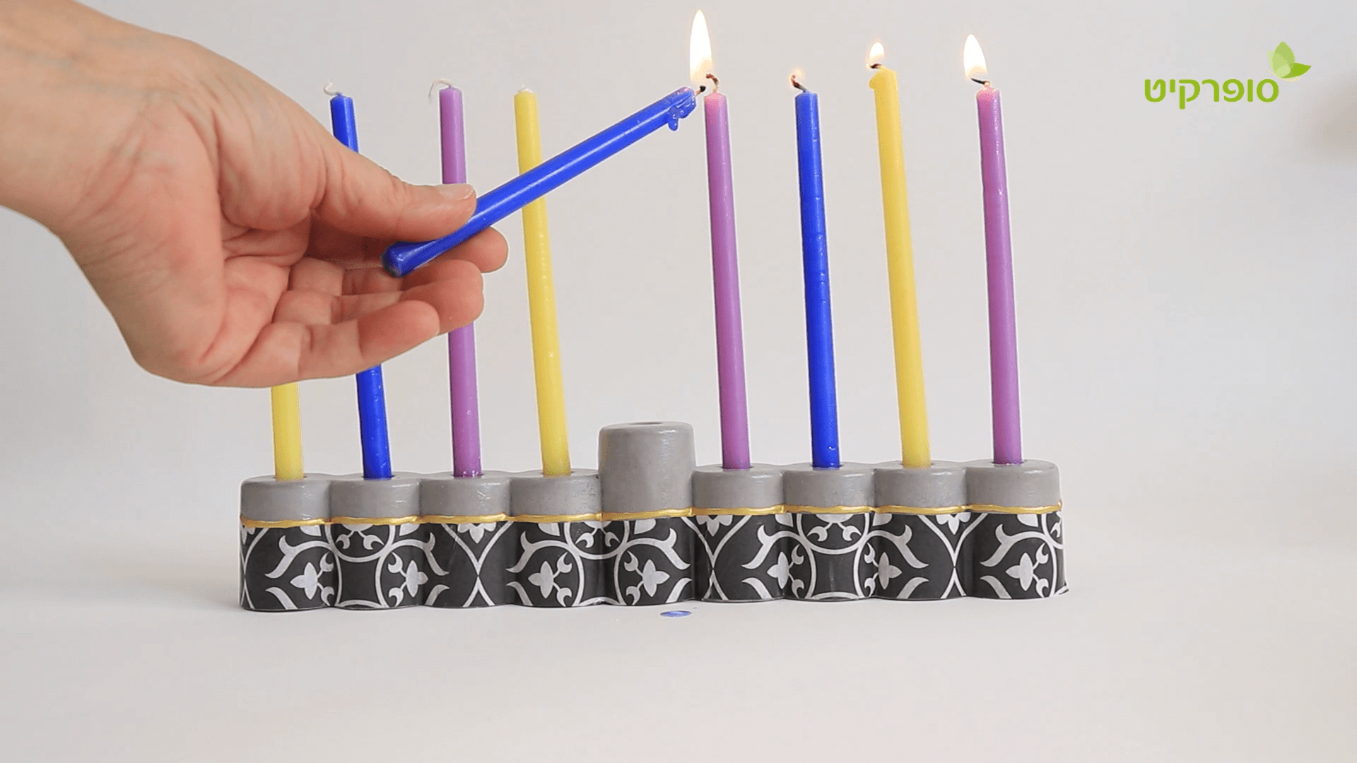 Read more about the article רעיונות לעבודות עם חנוכיות בטון