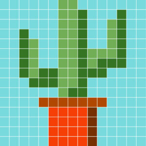 ערכת רקמה תך קצר 15*15 ס"מ